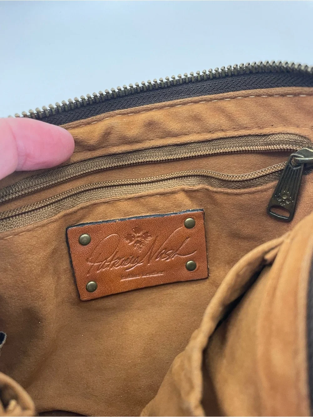 Patricia Nash compact leather